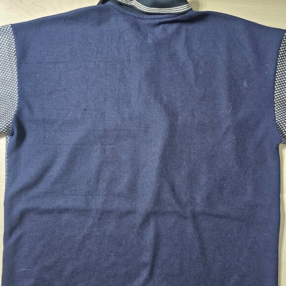 Men's Short Sleeve Polo Mesh Jersey, Size XL-XXL - Picture 9 of 15